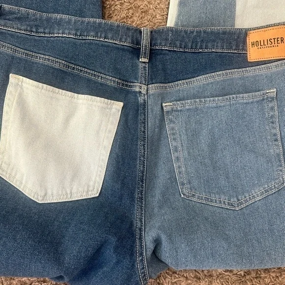 New Hollister Ultra High-Rise Mom Jeans 17R W33/L27 - Picture 6 of 8